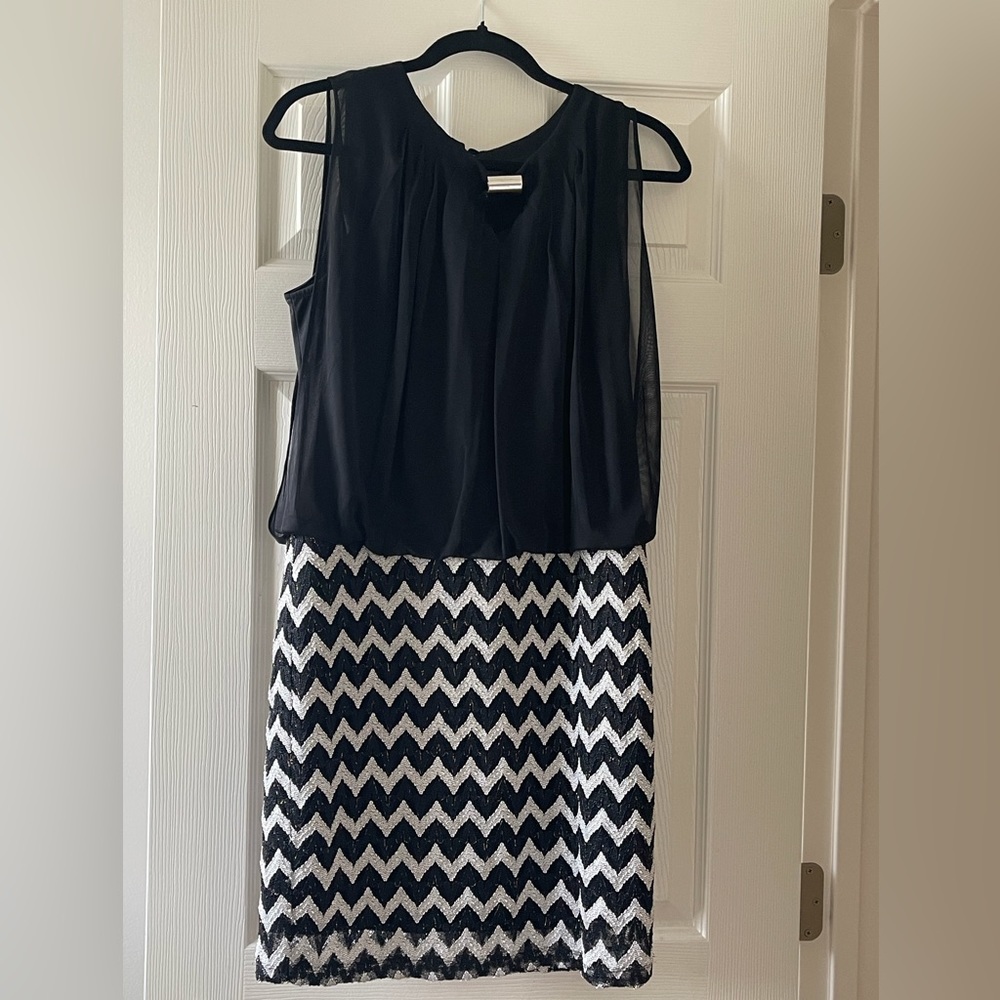 Perceptions petite dress size 10 P in black